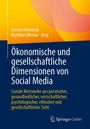 Buchtitel: "Ökonomische und gesellschaftliche Dimensionen von Social Media." Autoren: Carsten Rennhak, Matthias Werner.