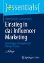 "Einstieg in das Influencer Marketing", Autoren Marco Nirscl und Lisa Duschner, 2. Auflage, Springer Gabler Logo.