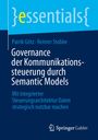 "essentials" in bunten Buchstaben, Titel über Governance der Kommunikationssteuerung, Autoren Patrik Götz und Reimer Stobbe.