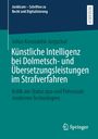 „Juridicum – Schriften zu Recht und Digitalisierung. Künstliche Intelligenz bei Übersetzungsleistungen.“ Springer-Logo.