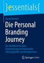 Text: "essentials, Daniel Börnert, Die Personal Branding Journey, Das Workbook für klare Positionierung mit Haltung..."

Logo unten mit Schachfigur.