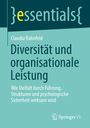 Claudia Rahnfeld: Diversität und organisationale Leistung. Logo von Springer VS. Aqua Hintergrund, moderne Typografie.