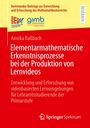 Titel: Elementarmathematische Erkenntnisprozesse bei der Produktion von Lernvideos. Annika Raßbach. Logo unten rechts.