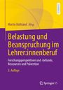 Belastung und Beanspruchung im Lehrer:innenberuf, Buch