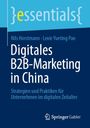 Digitales B2B-Marketing in China. Strategien für das digitale Zeitalter. Autoren: Nils Horstmann, Lexie Yueting Pan. Springer Gabler Logo.
