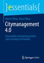 Marion Effing: Citymanagement 4.0, Buch