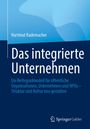 Titel: "Das integrierte Unternehmen", Autor: Hartmut Rademacher, mit blauem Hintergrund und Springer Gabler Logo.