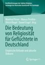 Text: "Die Bedeutung von Religiosität für Geflüchtete in Deutschland". Grüne Farbgestaltung, Springer VS-Logo unten.