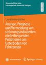 Oben links: "Wissenschaftliche Reihe Fahrzeugtechnik Universität Stuttgart".  
Großer Titel: "Analyse, Prognose...", darunter "Laura Breitenbücher". Unten Logos: Universität Stuttgart und Springer Vieweg.