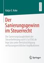 Titel: "Der Sanierungsgewinn im Steuerrecht" von Katja-E. Koke. Springer-Logo unten rechts.