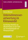 Titel: Unternehmensverantwortung im Klimawandel. Bereich Forschung. Verlag: Springer VS.
