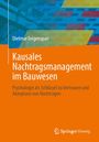 „Kausales Nachtragsmanagement im Bauwesen“ und „Psychologie als Schlüssel zu Vertrauen“. Autorenname oben, Verlagslogo unten.