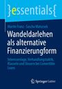Titel: "Wandeldarlehen als alternative Finanzierungsform". Autoren: Martin Franz, Sascha Matussek. Logos unten.