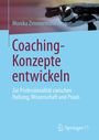 Text: "Coaching-Konzepte entwickeln. Zur Professionalität zwischen Haltung, Wissenschaft und Praxis." Ein Pinguin schwimmt.