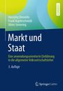 Markt und Staat, 3. Auflage. Namen: Hansjörg Drewello, Frank Kupferschmidt, Oliver Sievering. Verlag: Springer Gabler.