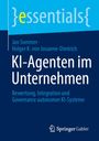 Titel: "KI-Agenten im Unternehmen". Autoren: Jan Sommer, Holger K. von Jouanne-Diedrich. Verlag: Springer.