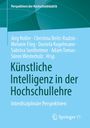 Perspektiven der Hochschuldidaktik. Künstliche Intelligenz in der Hochschullehre. Blaugrünes Buchcover mit Namen.