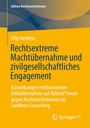 Filip Heinlein: Rechtsextreme Machtübernahme und zivilgesellschaftliches Engagement, Buch