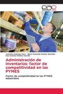 Josefina Andrade Paco: Administración de inventarios: factor de competitividad en las PYMES, Buch