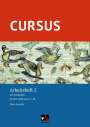 Friedrich Maier: Cursus - Neue Ausgabe 2 Arbeitsheft, Buch