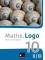 Bernadette Bachschneider: Mathe.Logo Bayern 10 II/III - neu, Buch