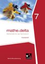 Viola Adam: mathe.delta 7 Arbeitsheft Berlin/Brandenburg, Buch