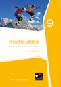 Michael Kleine: mathe.delta 9. Arbeitsheft. Berlin/Brandenburg, Buch