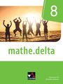 Viola Adam: mathe.delta Berlin/Brandenburg 8 - neu, Buch