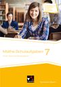 Anne Brendel: mathe.delta BY Schulaufgaben 7, Buch