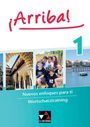 Johanna Fey: ¡Arriba! Wortschatztraining 1, Buch