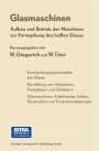 H. Albrecht: Glasmaschinen, Buch