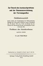 Felix Bloch: Zur Theorie des Austauschproblems und der Remanenzerscheinung der Ferromagnetika, Buch
