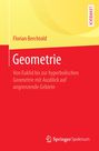 Florian Berchtold: Geometrie, Buch