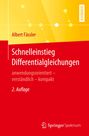 Albert Fässler: Schnelleinstieg Differentialgleichungen, Buch