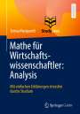 Teresa Marquardt: Mathe für Wirtschaftswissenschaftler: Analysis, Buch