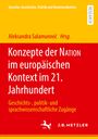 : Konzepte der NATION im europäischen Kontext im 21. Jahrhundert, Buch