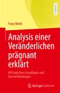 Franz Merkl: Analysis einer Veränderlichen prägnant erklärt, Buch