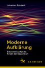 Johannes Rohbeck: Moderne Aufklärung, Buch