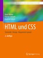 Peter Bühler: HTML5 und CSS3, Buch
