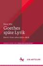 Reiner Wild: Goethes späte Lyrik, Buch