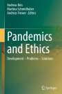 : Pandemics and Ethics, Buch