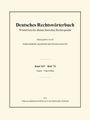 : Deutsches Rechtswörterbuch, Buch