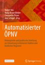 : Automatisierter ÖPNV, Buch