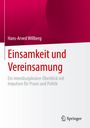 Hans-Arved Willberg: Einsamkeit und Vereinsamung, Buch