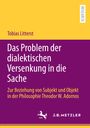 Tobias Litterst: Das Problem der dialektischen Versenkung in die Sache, Buch
