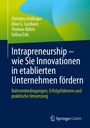 Christina Kollinger: Intrapreneurship ¿ wie Sie Innovationen in etablierten Unternehmen fördern, Buch