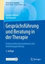 Ralf Quindel: Gesprächsführung und Beratung in der Therapie, Buch