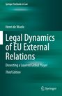 Henri De Waele: Legal Dynamics of EU External Relations, Buch