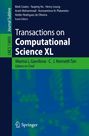 : Transactions on Computational Science XL, Buch