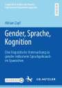 Miriam Zapf: Gender, Sprache, Kognition, Buch